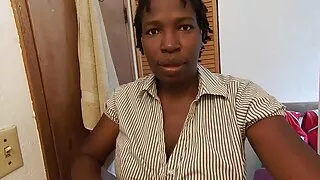 La femme cubaine est imposée au sexe et reçoit du sperme. film sexe français