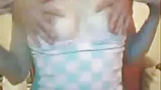 Juste dans ebony french porno le cul.