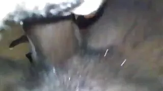 La bite d'un homme noir ne vidéos de porno français rentre pas dans sa bouche.